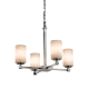 A thumbnail of the Justice Design Group CLD-8420-10-LED4-2800 Brushed Nickel