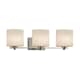 A thumbnail of the Justice Design Group CLD-8443-30-LED3-2100 Brushed Nickel