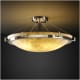 A thumbnail of the Justice Design Group CLD-9682-35-LED5-5000 Brushed Nickel