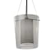 A thumbnail of the Justice Design Group FAB-8010-GRAY-LED1-700 Brushed Nickel