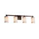 A thumbnail of the Justice Design Group FAB-8434-10-WHTE Dark Bronze