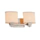 A thumbnail of the Justice Design Group FAB-8472-30-WHTE Brushed Nickel