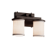 A thumbnail of the Justice Design Group FAB-8772-10-WHTE Dark Bronze