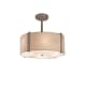 A thumbnail of the Justice Design Group FAB-9510-WHTE-LED3-2100 Brushed Nickel