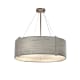 A thumbnail of the Justice Design Group FAB-9517-GRAY Brushed Nickel