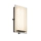 A thumbnail of the Justice Design Group FSN-7562W-WEVE Brushed Nickel