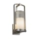 A thumbnail of the Justice Design Group FSN-7584W-10-OPAL Brushed Nickel