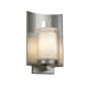 A thumbnail of the Justice Design Group FSN-7591W-10-OPAL Brushed Nickel