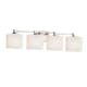 A thumbnail of the Justice Design Group FSN-8424-55-OPAL Brushed Nickel