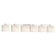 A thumbnail of the Justice Design Group FSN-8436-55-OPAL Polished Chrome