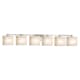 A thumbnail of the Justice Design Group FSN-8436-55-WEVE-LED6-4200 Brushed Nickel