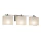 A thumbnail of the Justice Design Group FSN-8443-55-WEVE-LED3-2100 Brushed Nickel