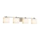 A thumbnail of the Justice Design Group FSN-8444-55-OPAL-LED4-2800 Brushed Nickel