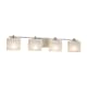 A thumbnail of the Justice Design Group FSN-8444-55-WEVE-LED4-2800 Brushed Nickel