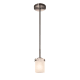 A thumbnail of the Justice Design Group FSN-8455-10-FRCR-LED1-700 Brushed Nickel