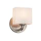 A thumbnail of the Justice Design Group FSN-8467-55-OPAL-LED1-700 Brushed Nickel