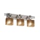 A thumbnail of the Justice Design Group FSN-8503-55-MROR-LED3-2100 Brushed Nickel