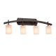 A thumbnail of the Justice Design Group FSN-8594-10-FRCR-LED4-2800 Dark Bronze
