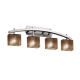 A thumbnail of the Justice Design Group FSN-8594-55-MROR-LED4-2800 Brushed Nickel