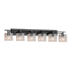 A thumbnail of the Justice Design Group FSN-8706-30-SEED Matte Black