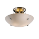 A thumbnail of the Justice Design Group FSN-9650-35-OPAL-F1-LED-2000 Brushed Nickel