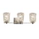 A thumbnail of the Justice Design Group GLA-8443-16-CLRT-LED3-2100 Brushed Nickel