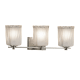 A thumbnail of the Justice Design Group GLA-8443-26-WTFR-LED3-2100 Brushed Nickel