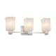 A thumbnail of the Justice Design Group GLA-8473-26-WHTW-LED3-2100 Polished Chrome