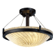 A thumbnail of the Justice Design Group GLA-9681-35-WHTW-LED-3000 Dark Bronze