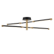 A thumbnail of the Justice Design Group NSH-4447 Matte Black / Brass