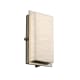 A thumbnail of the Justice Design Group PNA-7562W-WAVE Brushed Nickel