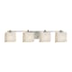 A thumbnail of the Justice Design Group PNA-8444-55-WAVE-LED4-2800 Brushed Nickel