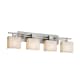 A thumbnail of the Justice Design Group PNA-8704-55-WAVE-LED4-2800 Brushed Nickel