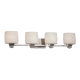 A thumbnail of the Justice Design Group POR-8474-30-WAVE-LED4-2800 Brushed Nickel