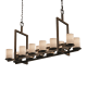 A thumbnail of the Justice Design Group POR-8720-10-WAVE Dark Bronze