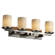 A thumbnail of the Justice Design Group POR-8774-10-BMBO Brushed Nickel