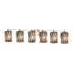 A thumbnail of the Justice Design Group WGL-8426-10-SWCB-LED6-4200 Brushed Nickel
