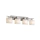 A thumbnail of the Justice Design Group FSN-8704-30-OPAL-LED4-2800 Brushed Nickel