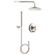 A thumbnail of the Kallista ONE-6-PC-PB-CR-SYSTM-2.5-SM-RAIN Nickel Silver