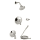 A thumbnail of the Kallista SCRIPT-7-PC-PB-LV-SYSTM-1.75-ECO Nickel Silver