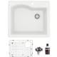 A thumbnail of the Karran USA QT-671-PK1 White