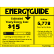 A thumbnail of the Kichler 310136 Kichler 310136 Energy Guide