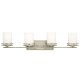 A thumbnail of the Kichler 5079 Pictured in Brushed Nickel