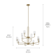 A thumbnail of the Kichler 52412 Kichler Kimrose 12 Light Chandelier