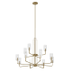 A thumbnail of the Kichler 52412 Kichler Kimrose 12 Light Chandelier