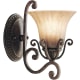 A thumbnail of the Kichler 6857 Pictured in Carre Bronze