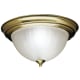 A thumbnail of the Kichler 8654 Pictured in Antique Brass