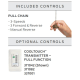 A thumbnail of the Kichler 330017 Kichler Basics Pro Select 52 Control Options