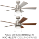 A thumbnail of the Kichler 330242 Alternate View
