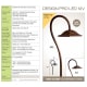 A thumbnail of the Kichler 15807 Kichler 15807 LED Path Light Specifications